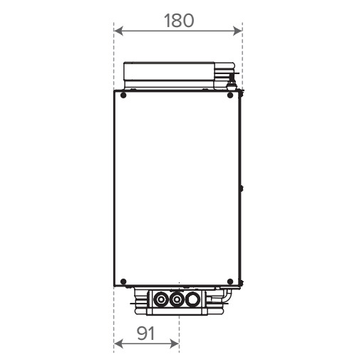 Kanavatuuletin Vallox talotuulettimeen