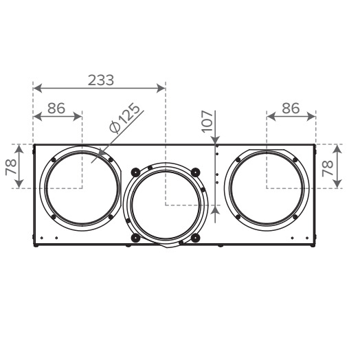 Kanavatuuletin Vallox talotuulettimeen