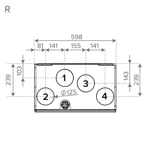 LTO-laite Vallox 51k MV L
