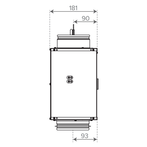 Savunrajoitin Vallox KTXA/KTCA