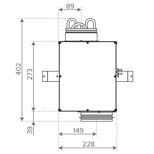 Savunrajoitin Vallox KTXA/KTCA