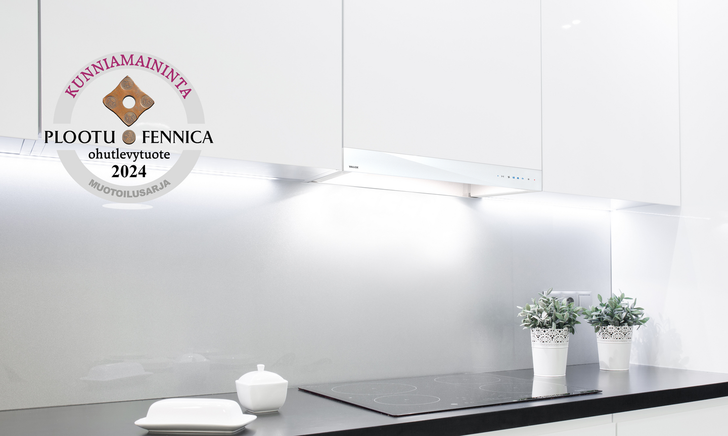 Liesikupu Vallox Delico KTD A 500 valkoinen