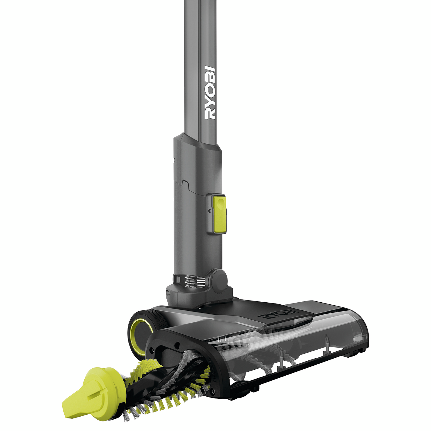 Varsi-imuri Ryobi RSVS18BL-0 18V ONE+ hiiliharjaton moottori ei akkua mukana