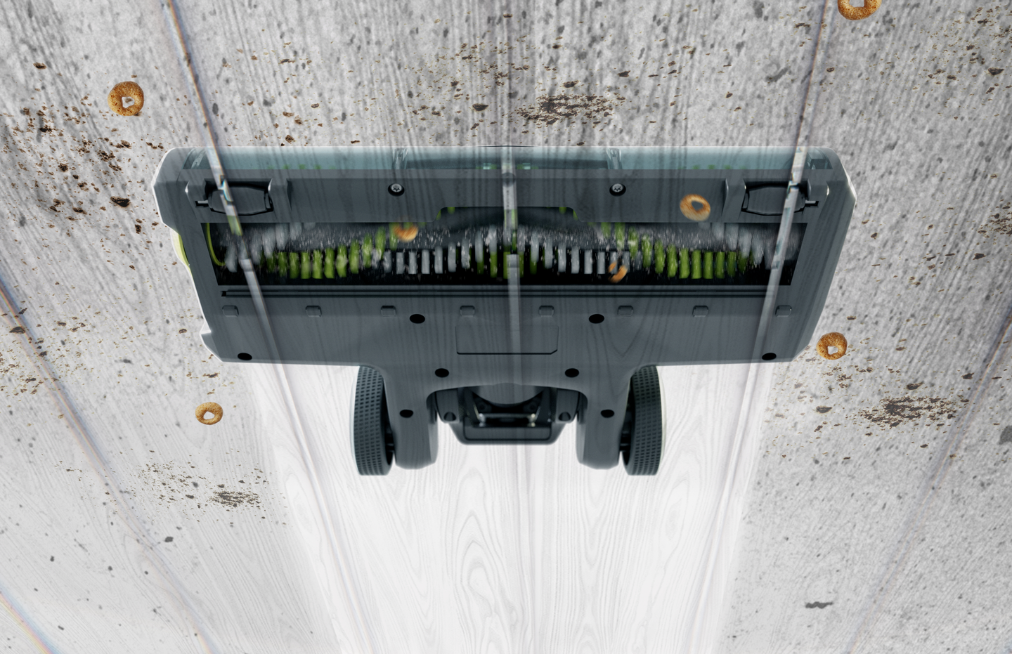 Varsi-imuri Ryobi RSVS18BL-0 18V ONE+ hiiliharjaton moottori ei akkua mukana