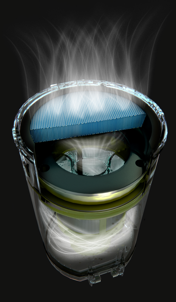 Varsi-imuri Ryobi RSVS18BL-0 18V ONE+ hiiliharjaton moottori ei akkua mukana