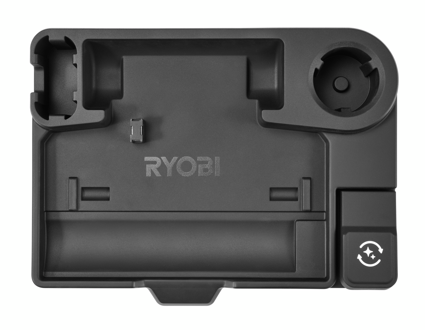 Lattiapesuri Ryobi RHFC18BL-0 18V ONE+ hiiliharjaton moottori ei akkua mukana