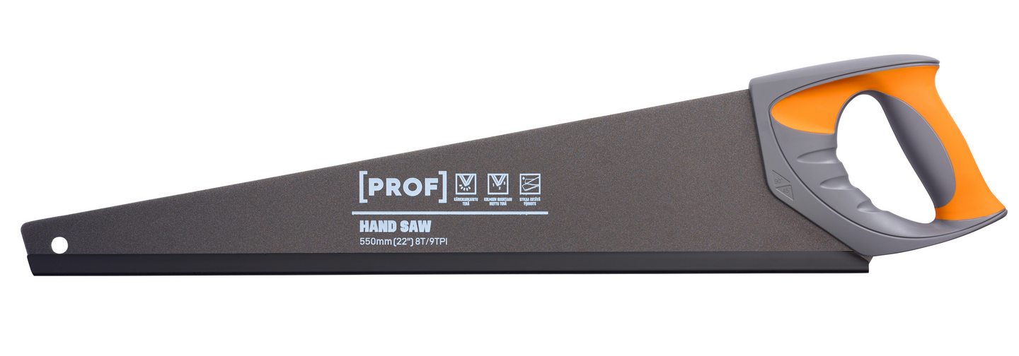 HANDSÅG PROF 22IN BELAGD DK