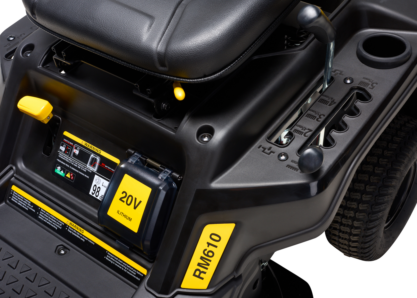 Ajoleikkuri FXA D225 60cm 244cc 4,4kW