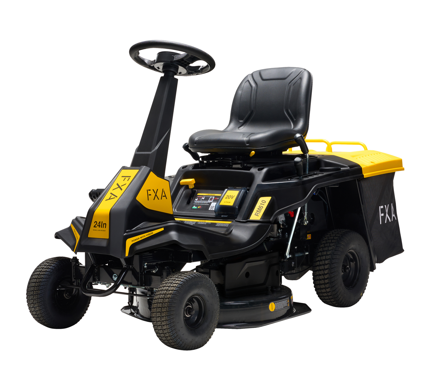 Ajoleikkuri FXA D225 60cm 244cc 4,4kW