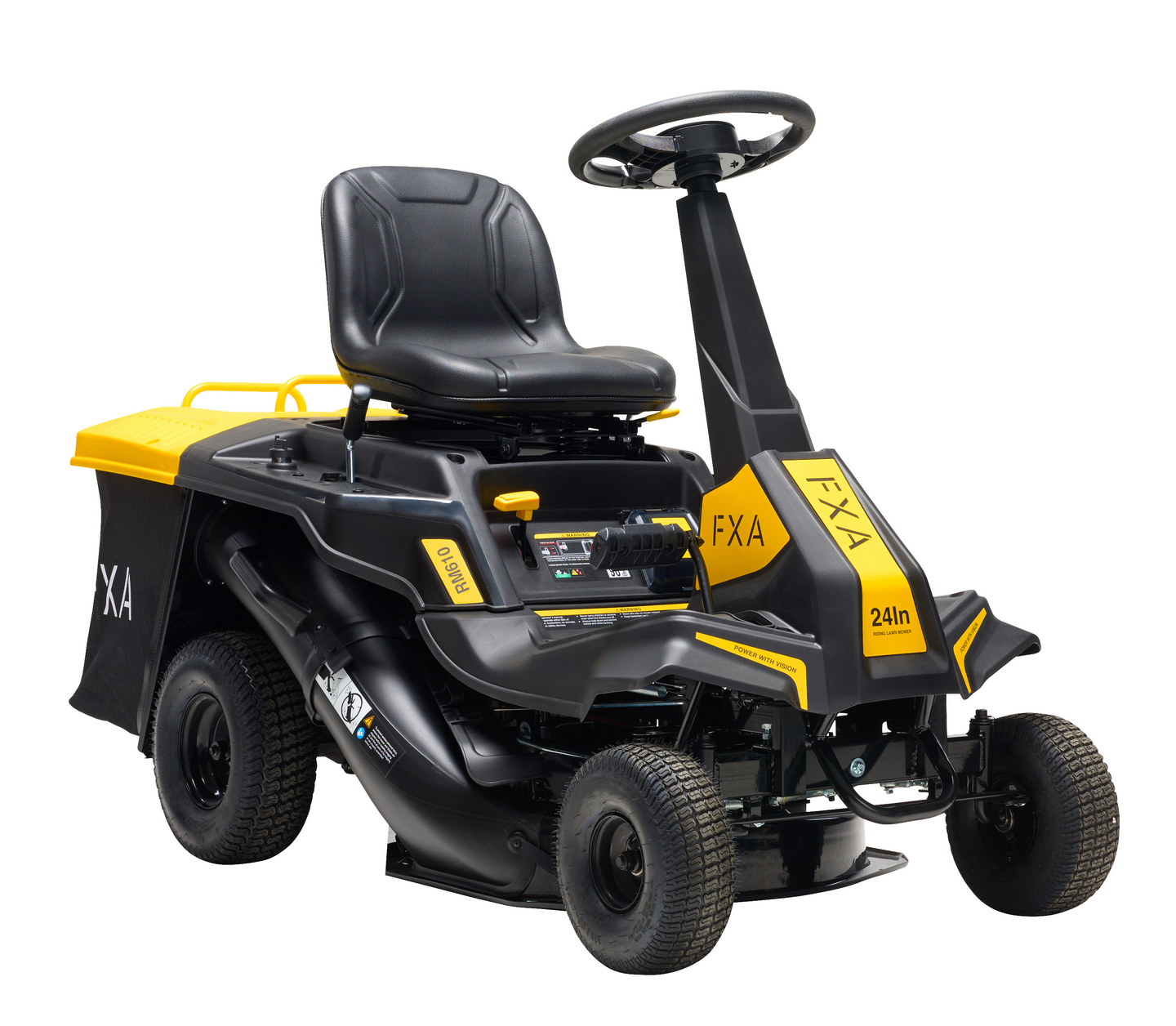 Ajoleikkuri FXA D225 60cm 244cc 4,4kW