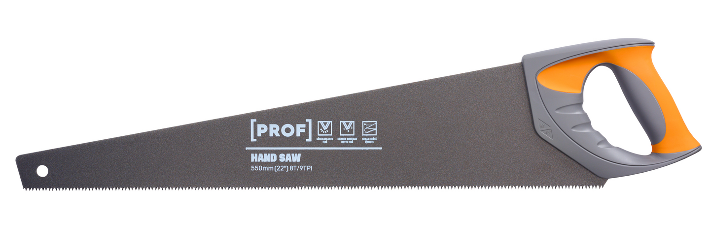 HANDSÅG PROF 22IN BELAGD DK