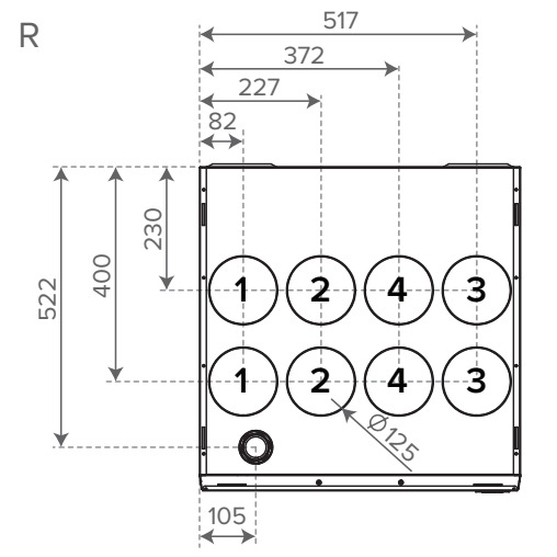 Lto-laite Vallox 125b Mv Ra12