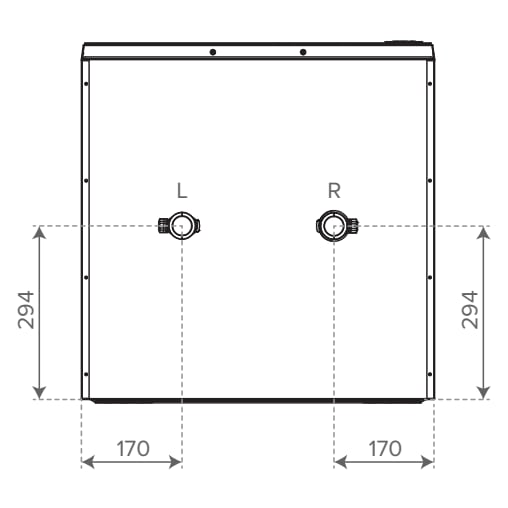 Suodatinpakkaus Vallox Nro 35