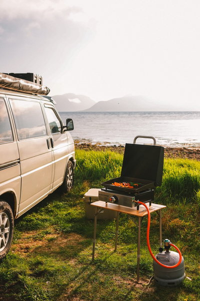 ParilaGrilli 17'' kannella Blackstone