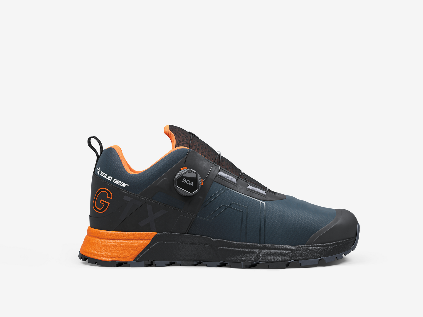 Työkengät Solid Gear Bound GTX Low SG16004 koko 43