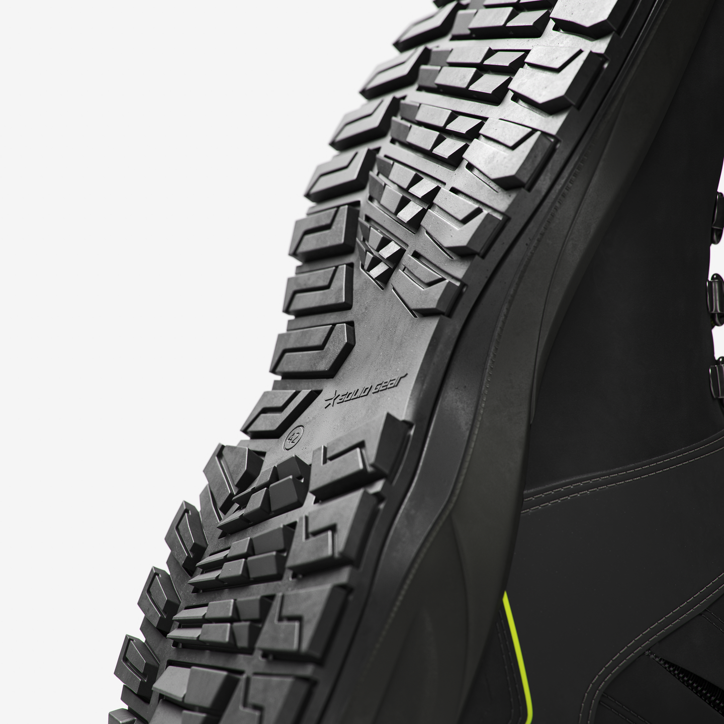 Turvakengät Solid Gear Ion High SG73103 koko 37