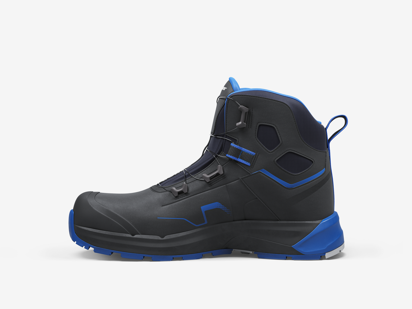 Turvakengät Solid Gear Sonar Mid Blue SG80208 koko 40