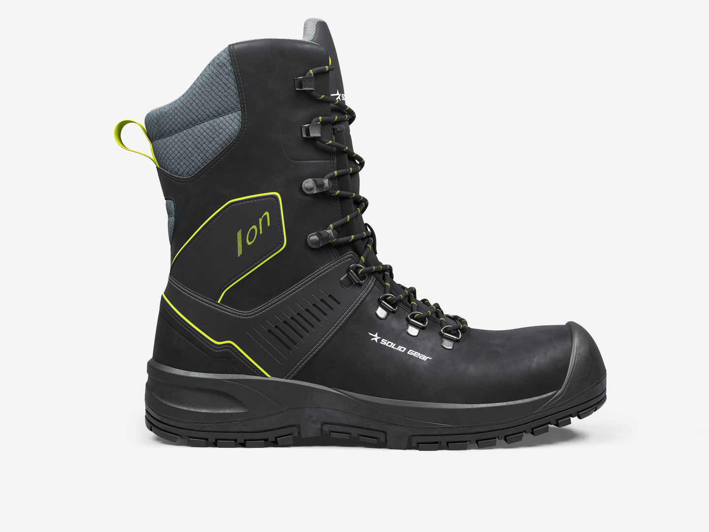 Turvakengät Solid Gear Ion High SG73103 koko 37