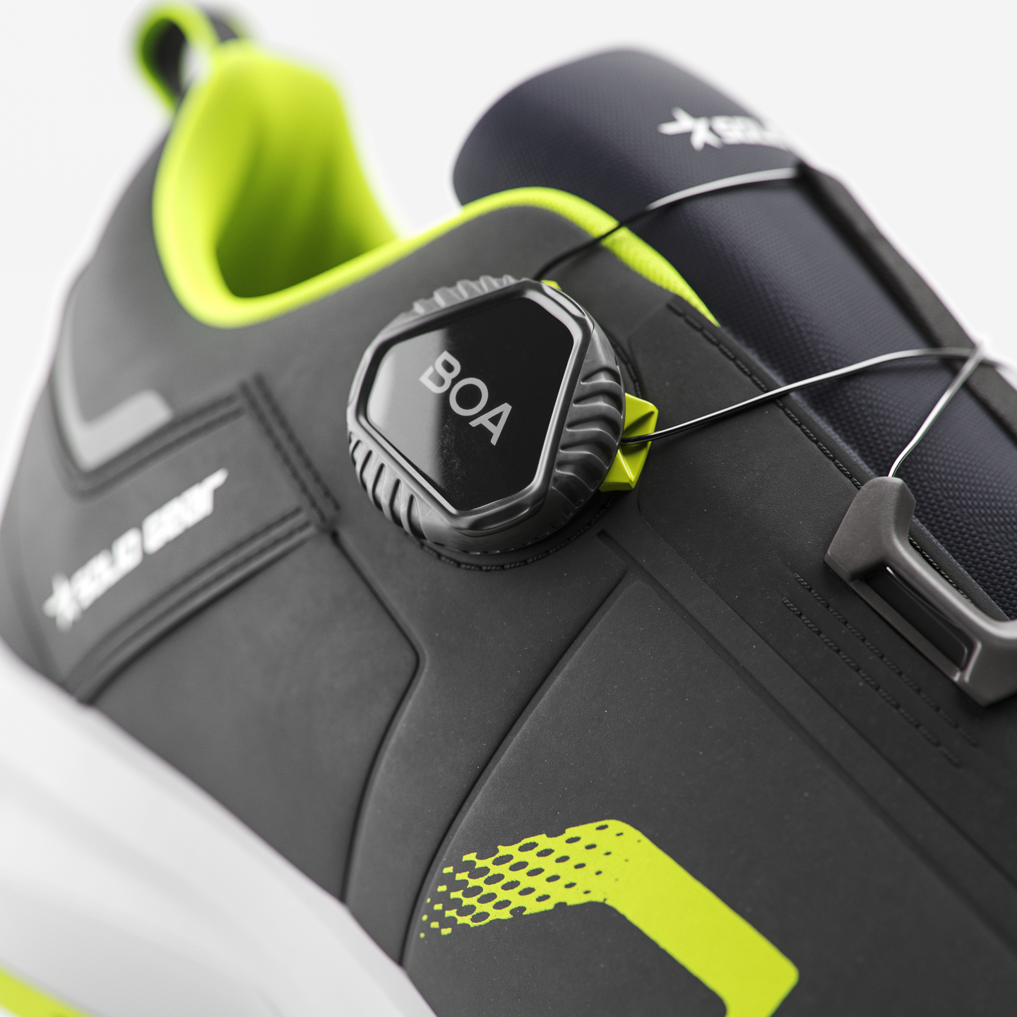 Turvakengät Solid Gear Sonar Low Green SG80204 koko 38