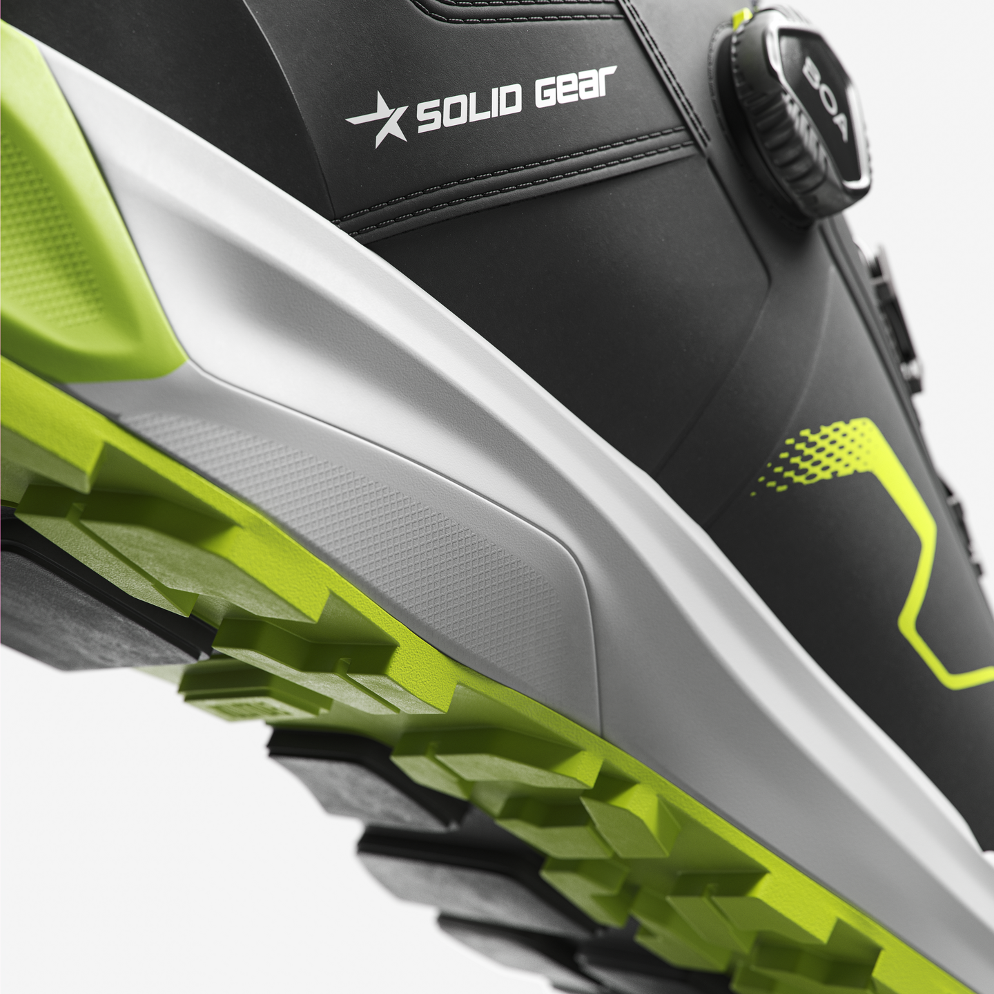 Turvakengät Solid Gear Sonar Low Green SG80204 koko 38