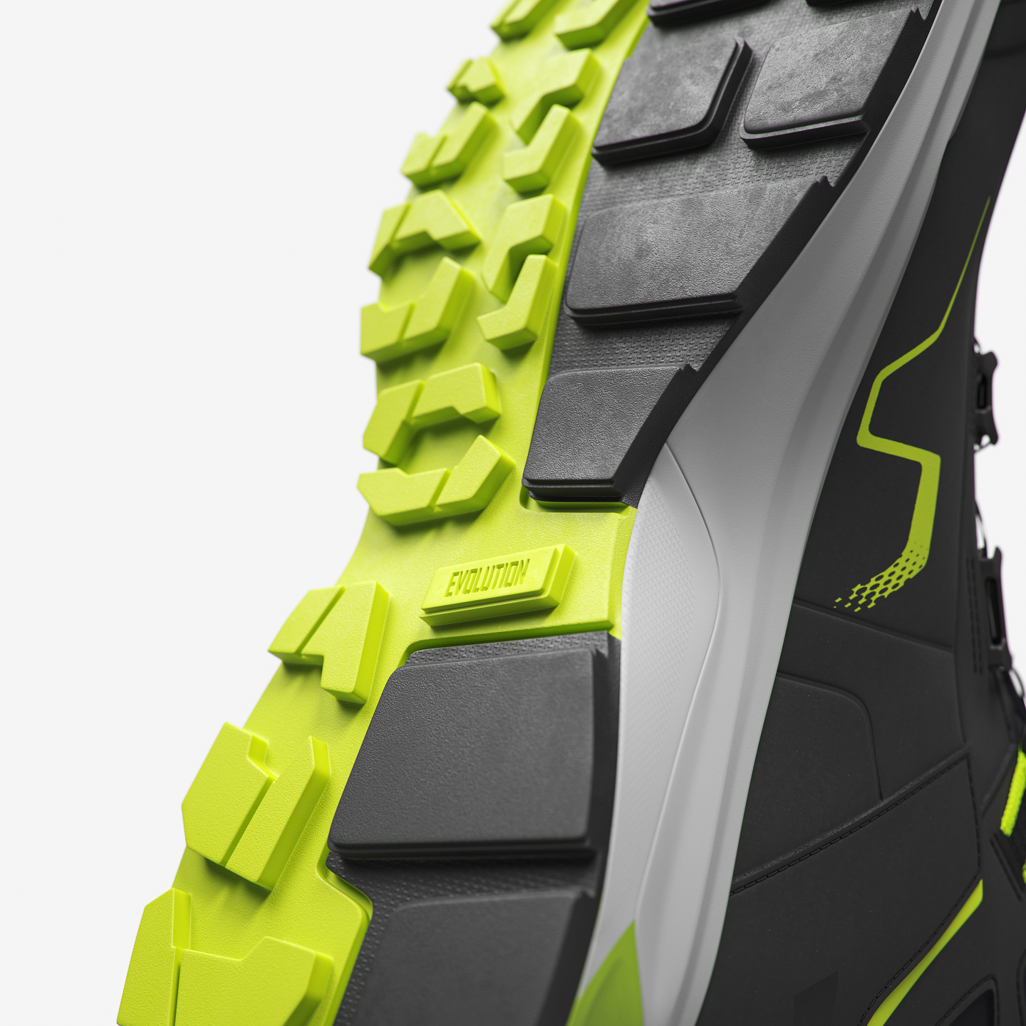 Turvakengät Solid Gear Sonar Mid Green SG80205 koko 37