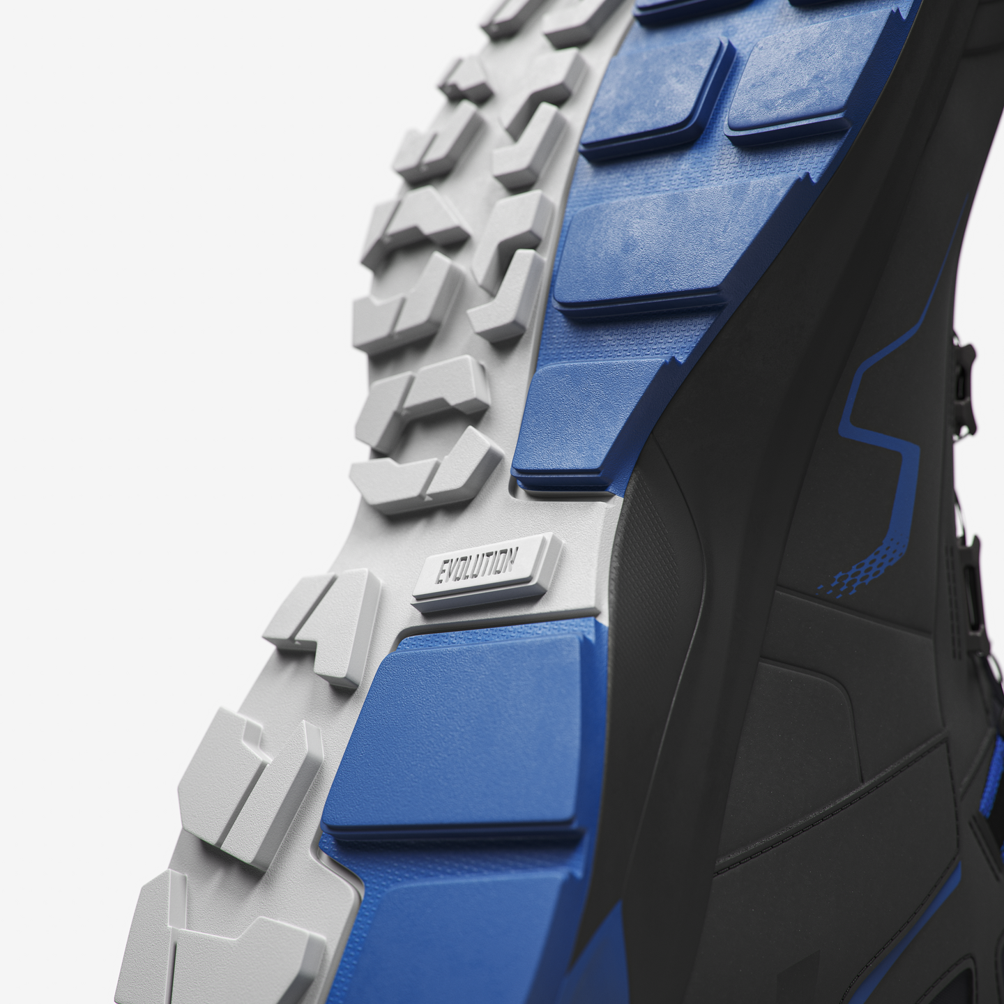 Turvakengät Solid Gear Sonar Mid Blue SG80208 koko 40