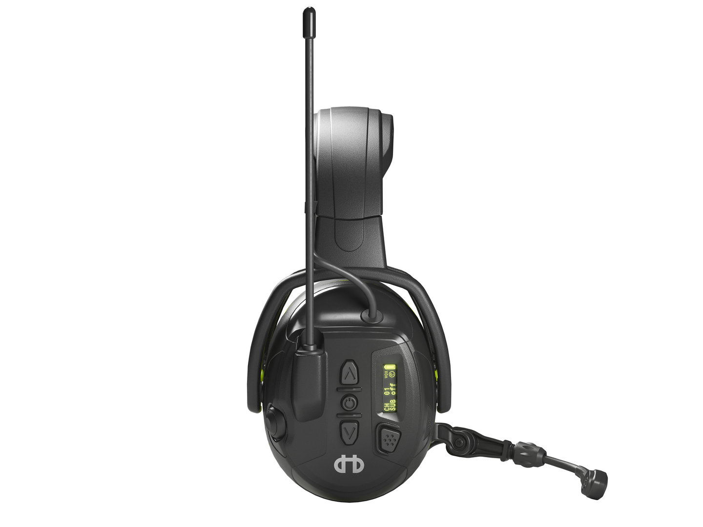 Kuulonsuojaimet Hellberg Local 446 päälakisanka 85001-001