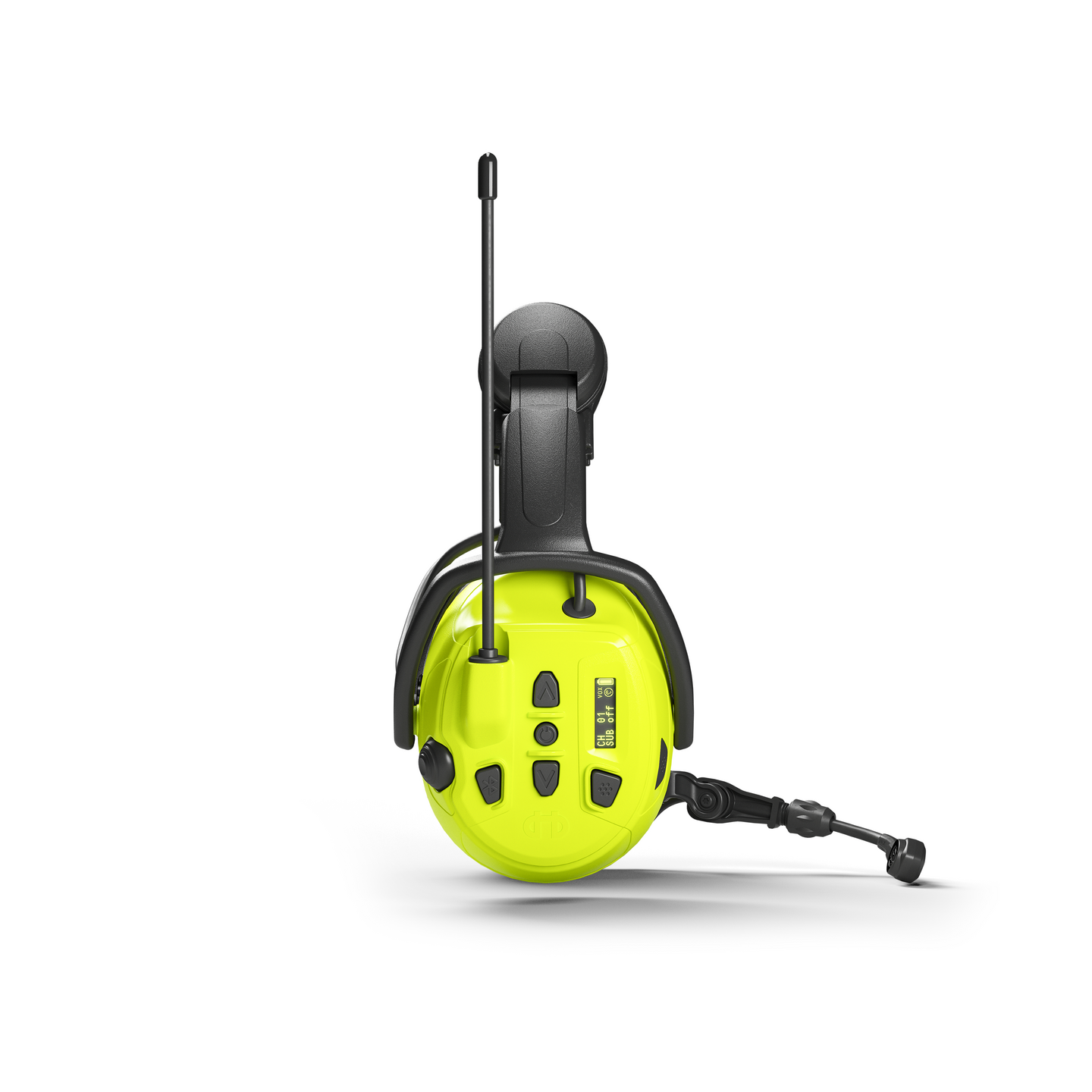 Kuulonsuojaimet Hellberg Local 2 kypärään 85102-001