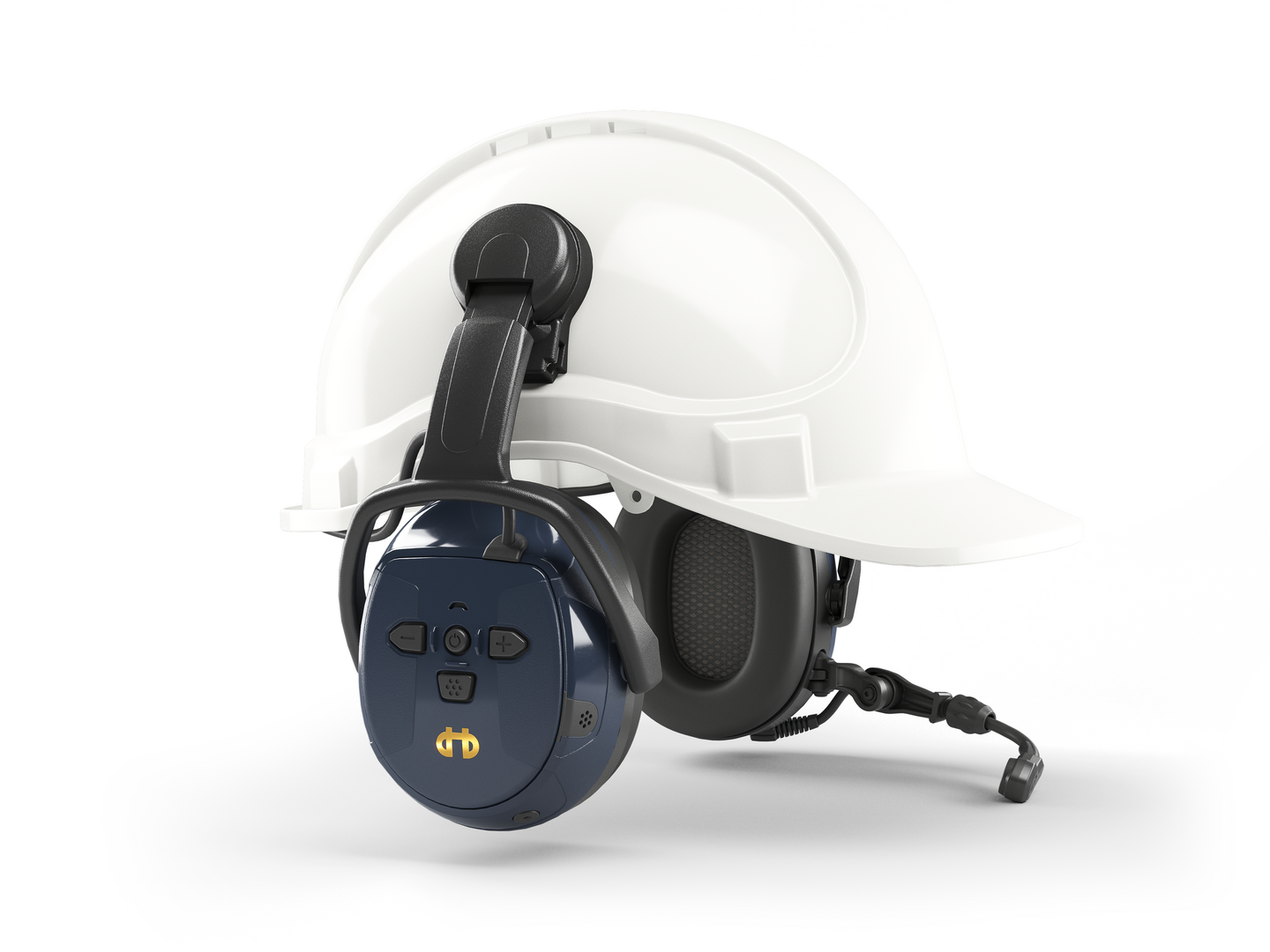 Kuulonsuojaimet Hellberg Xstream MP kypärään 48112-001