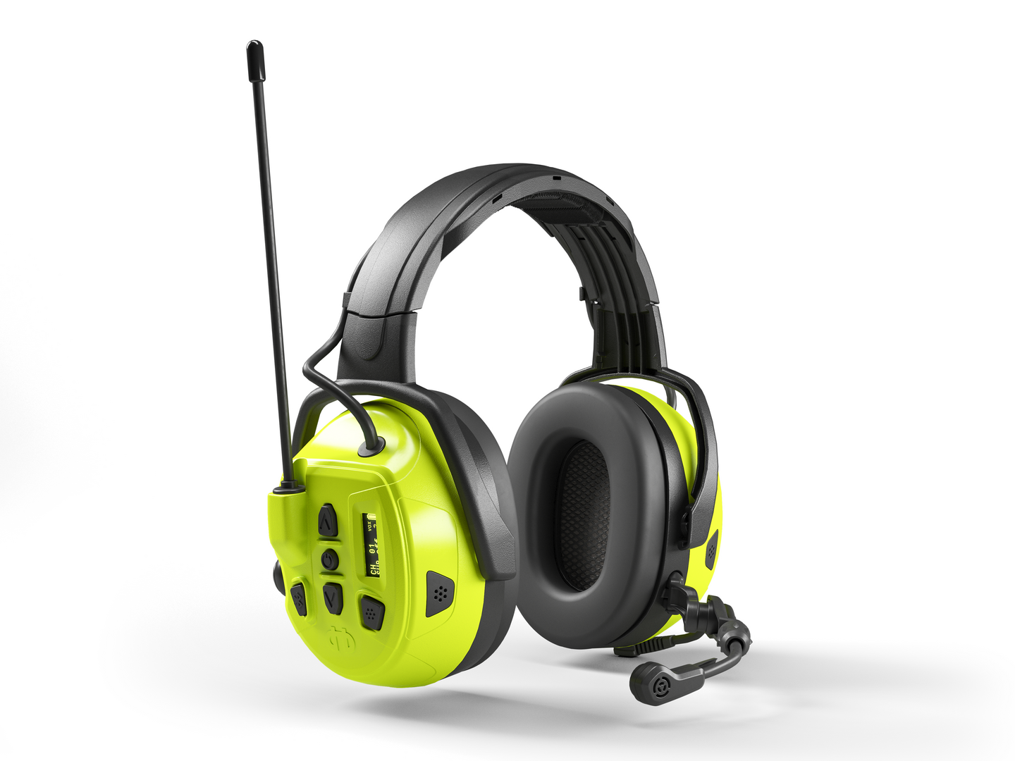 Kuulonsuojaimet Hellberg Local 2 päälakisanka 85002-001