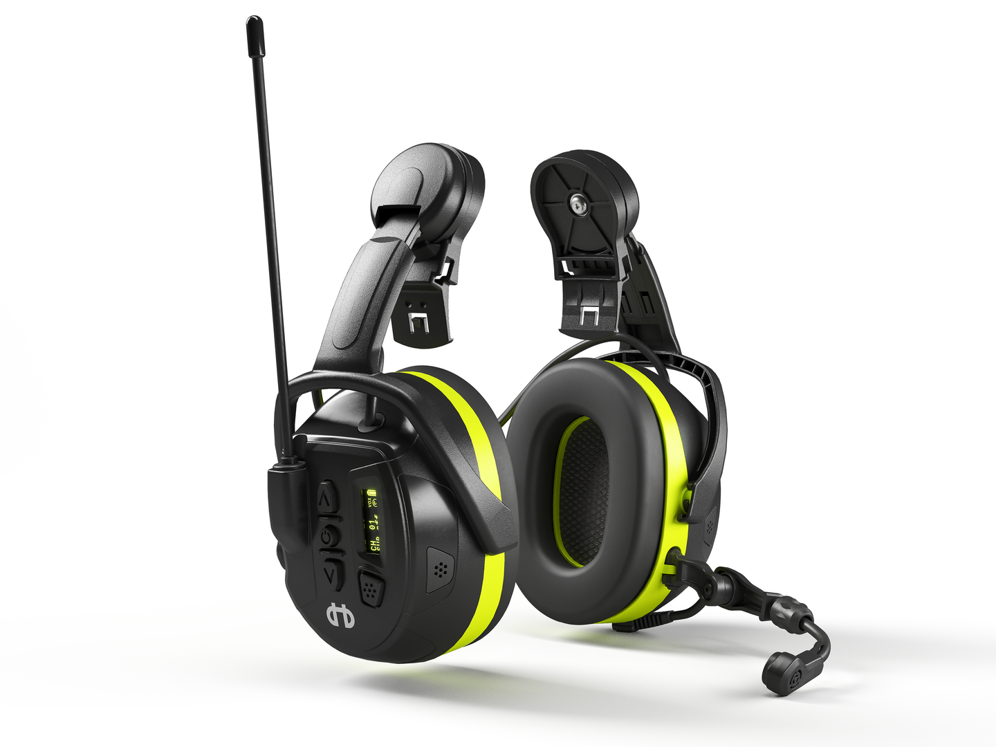 Kuulonsuojaimet Hellberg Local 446 kypärään 85101-001