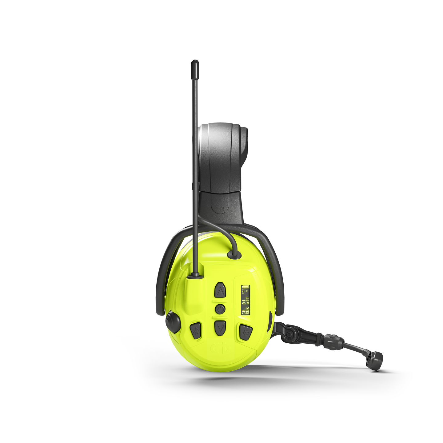 Kuulonsuojaimet Hellberg Local 2 päälakisanka 85002-001