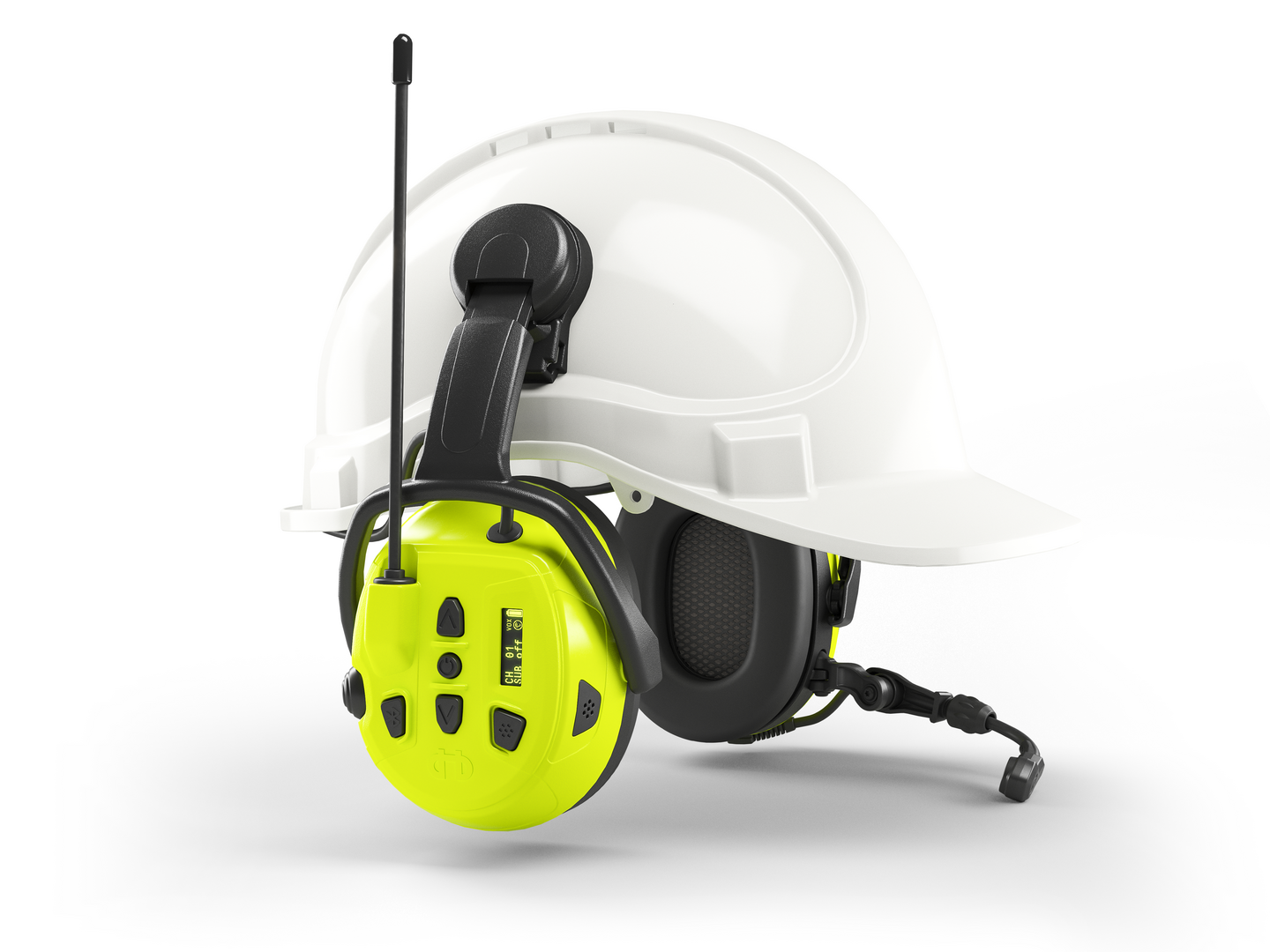 Kuulonsuojaimet Hellberg Local 2 kypärään 85102-001