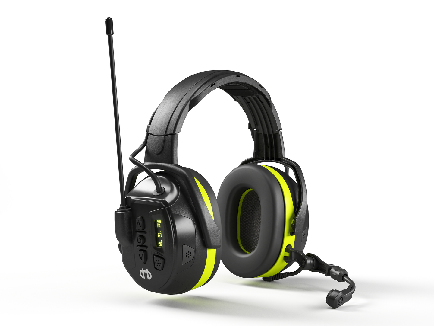 Kuulonsuojaimet Hellberg Local 446 päälakisanka 85001-001