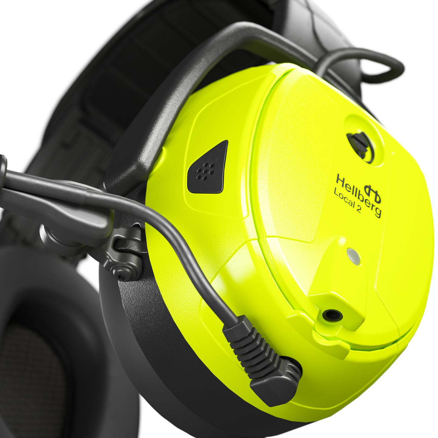 Kuulonsuojaimet Hellberg Local 2 päälakisanka 85002-001