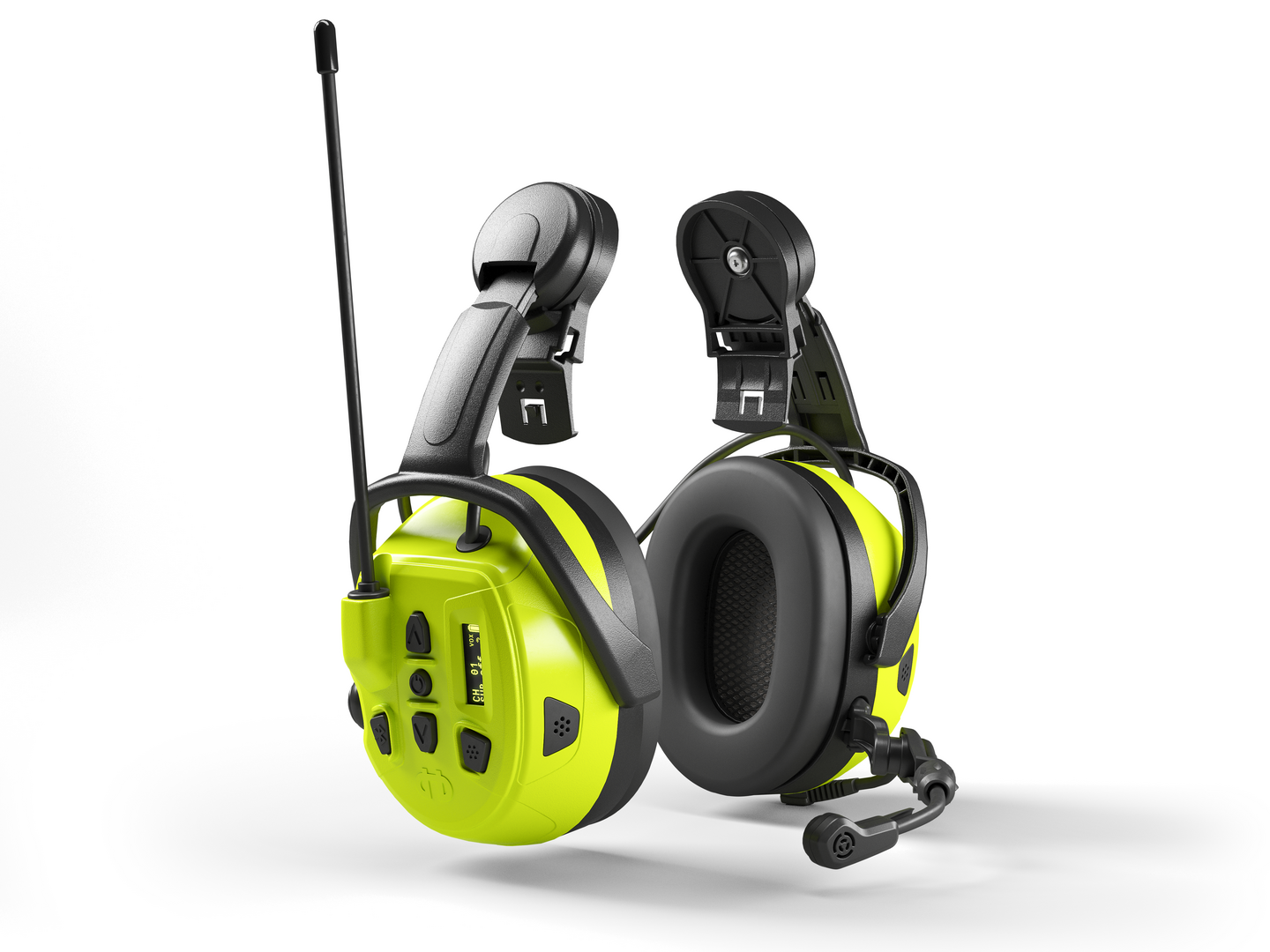 Kuulonsuojaimet Hellberg Local 2 kypärään 85102-001