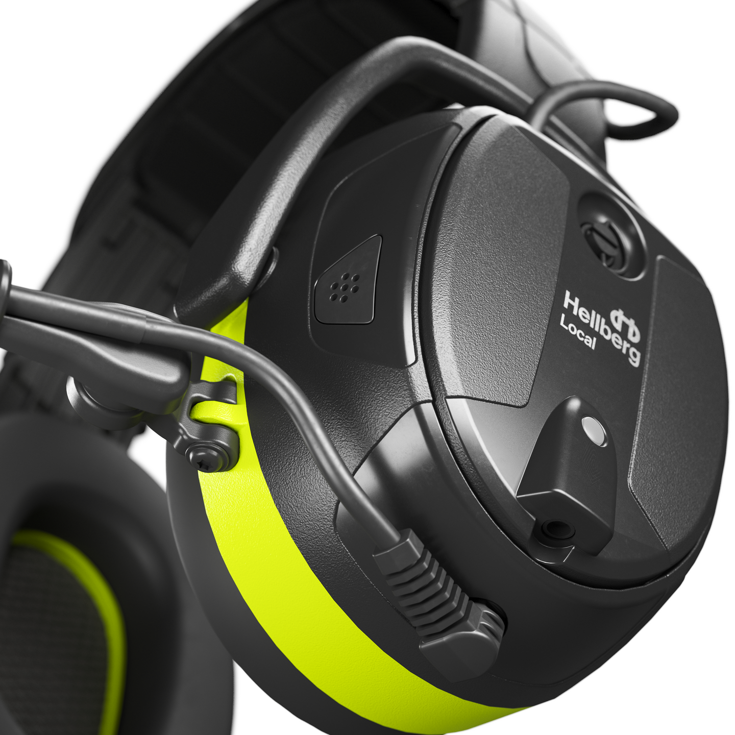 Kuulonsuojaimet Hellberg Local 446 päälakisanka 85001-001