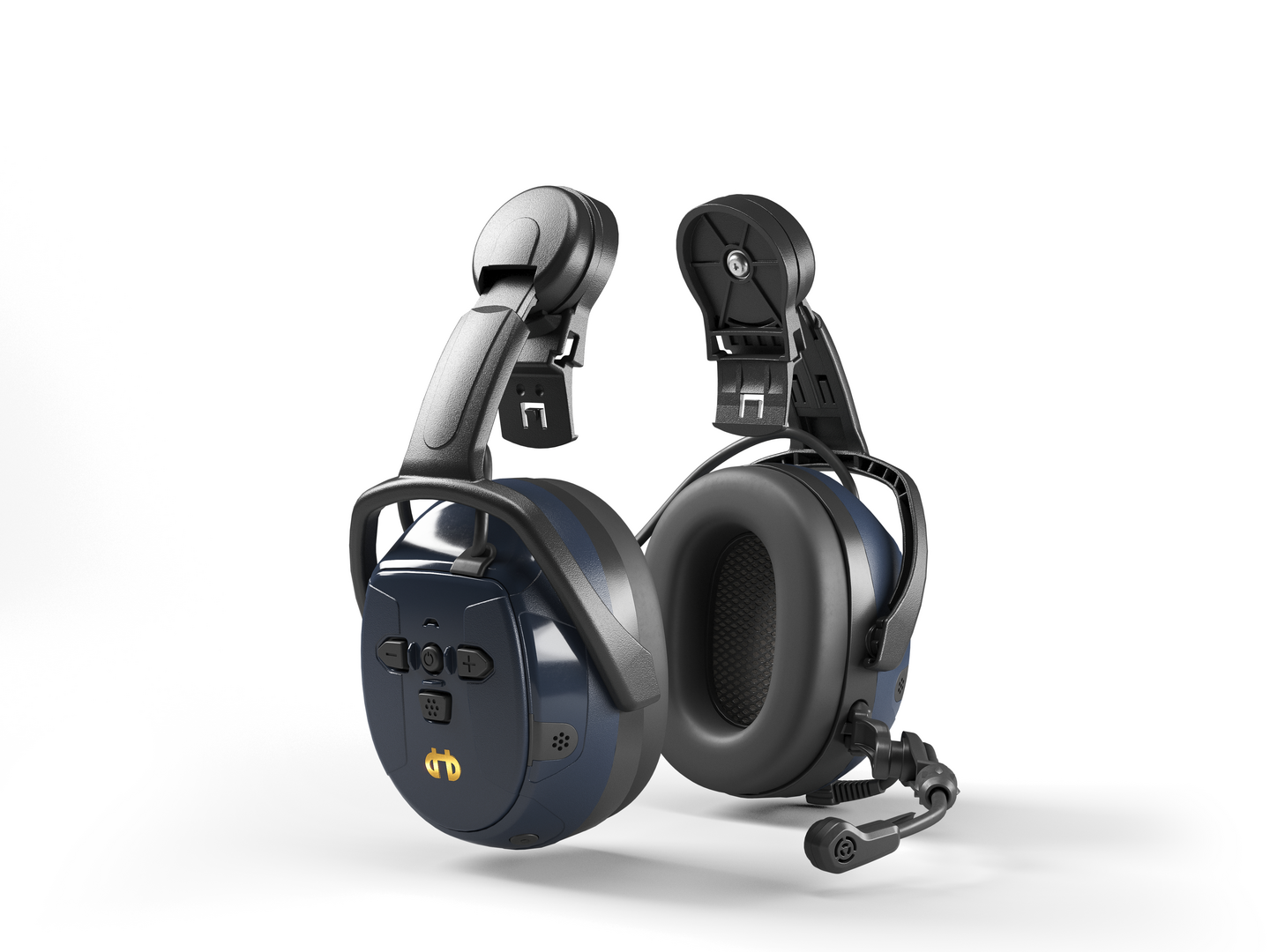 Kuulonsuojaimet Hellberg Xstream MP kypärään 48112-001