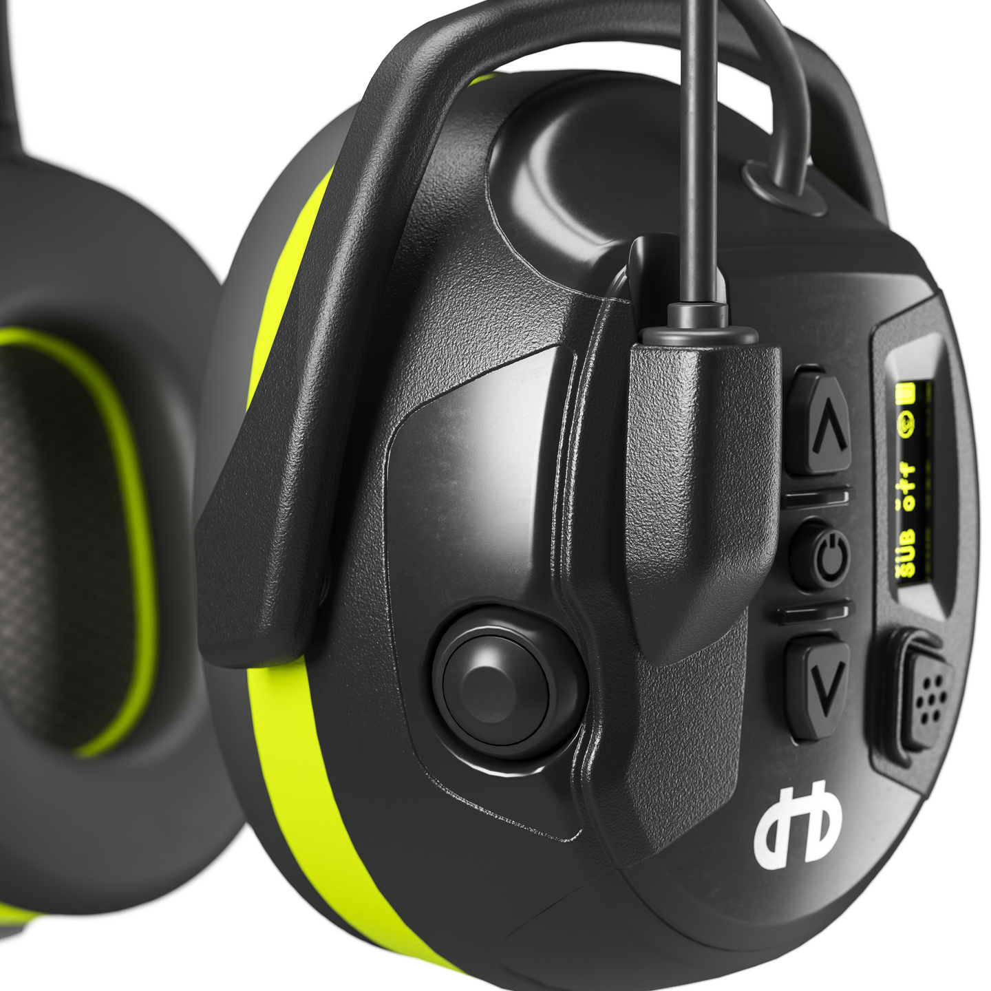 Kuulonsuojaimet Hellberg Local 446 päälakisanka 85001-001