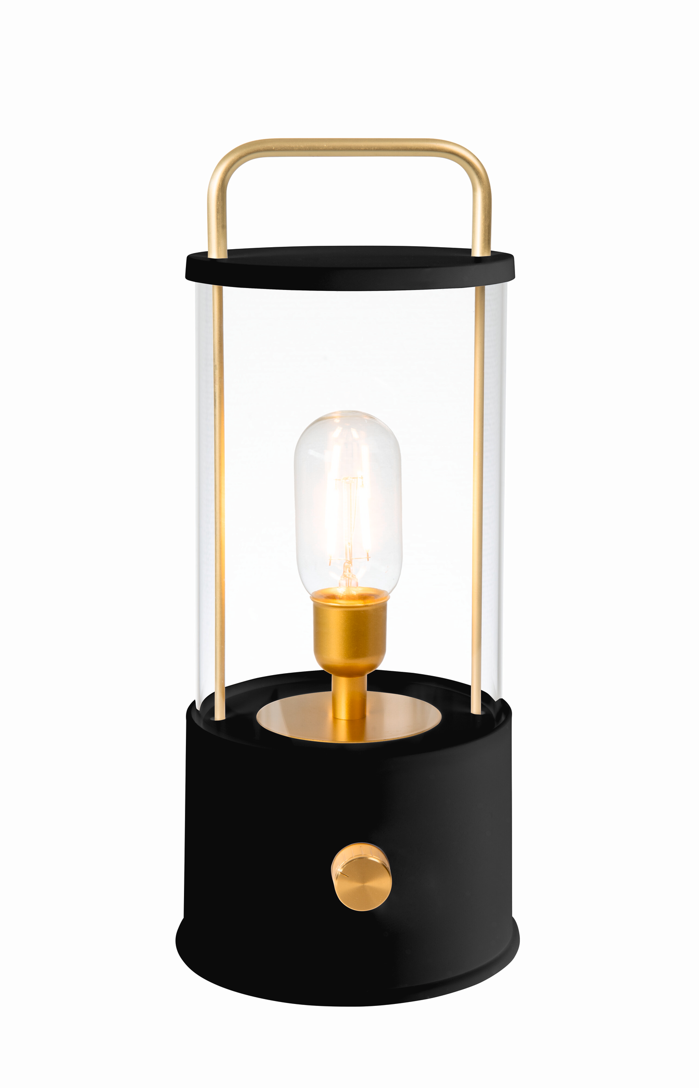 Lasilyhty Airam Tyrsky musta USB-ladattava