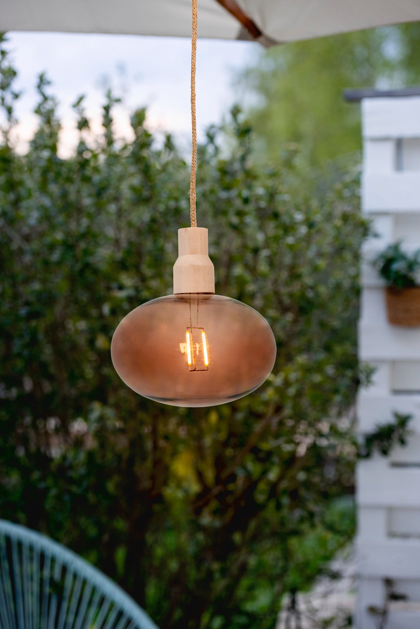 Koristelamppu Airam Luoto 15cm