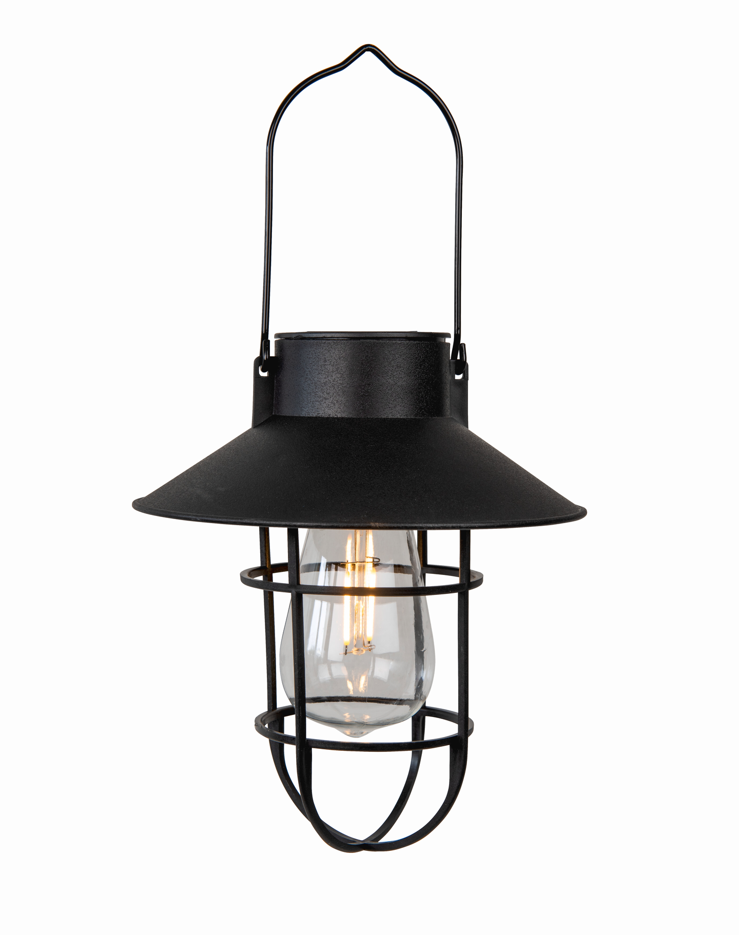 Solarlyhty Airam Logan 18cm musta