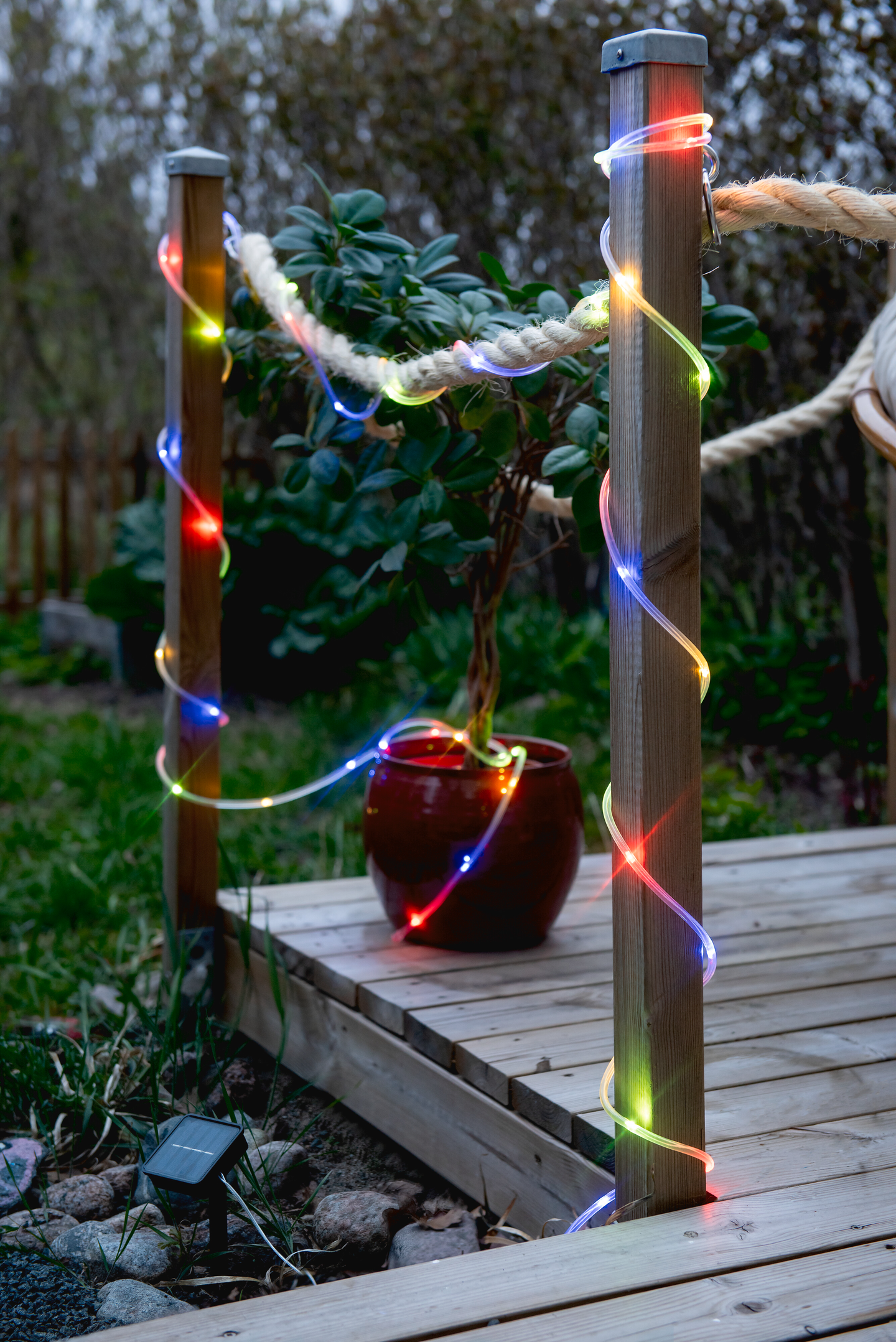 Solar valonauha Airam Kiti värimix