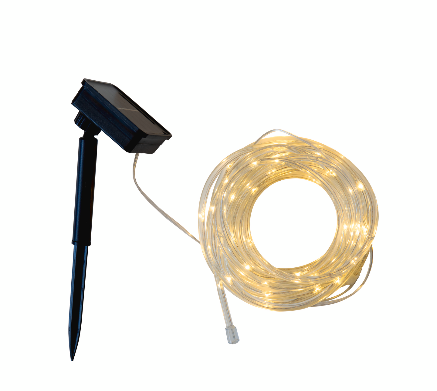 Solar valonauha Airam Kiti valkoinen