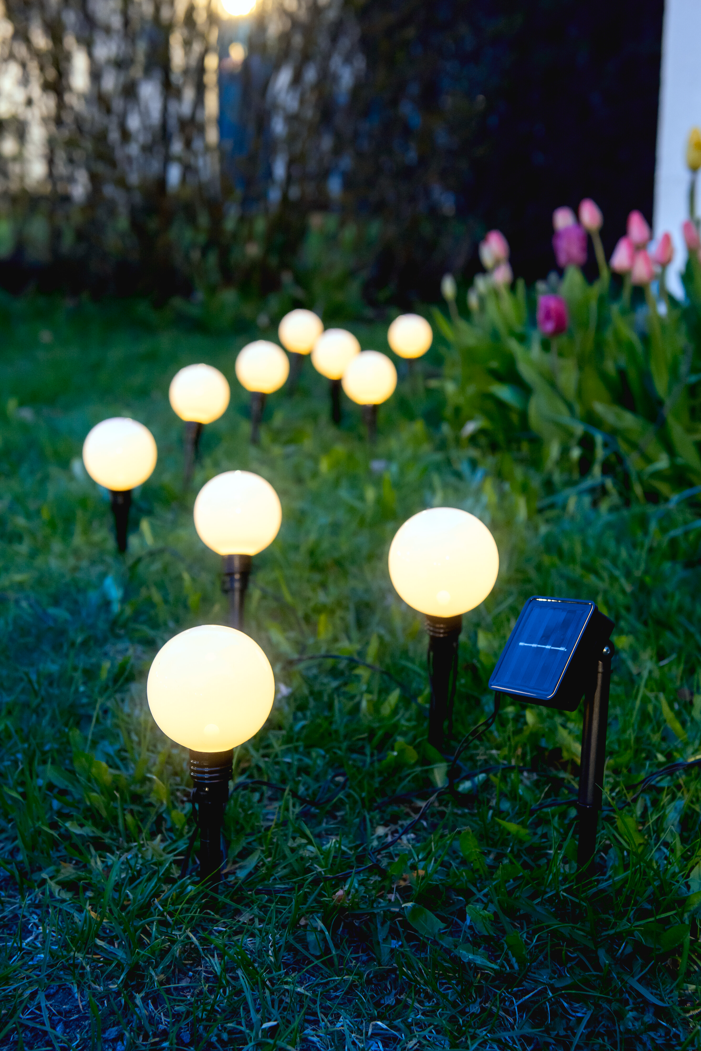 Solar pollarisetti Airam Tirol 10 osainen