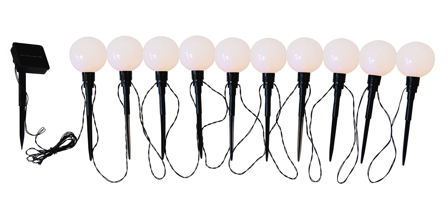 Solar pollarisetti Airam Tirol 10 osainen