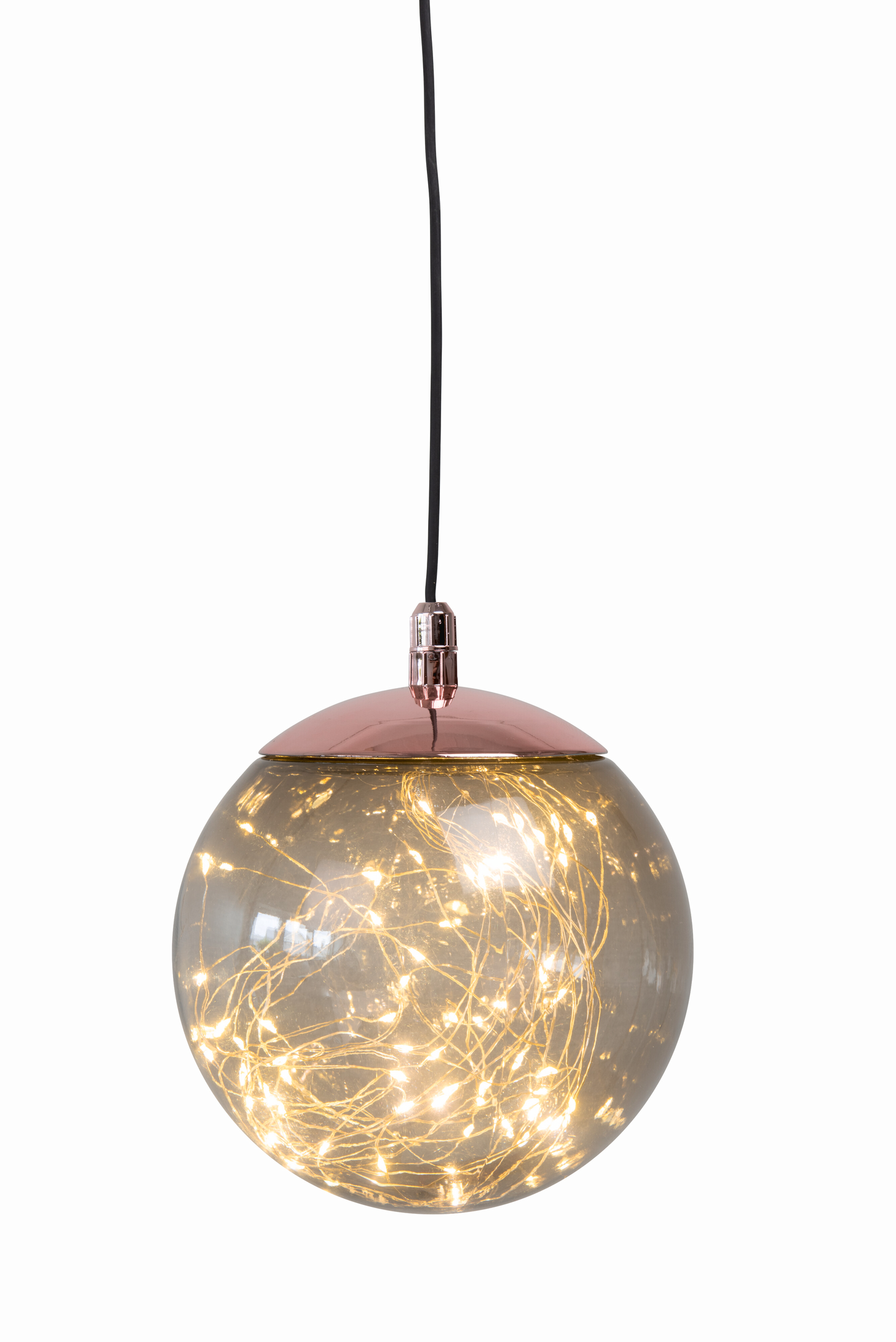 Koristevalo Airam Tirandi Smoke 20cm savunvärinen