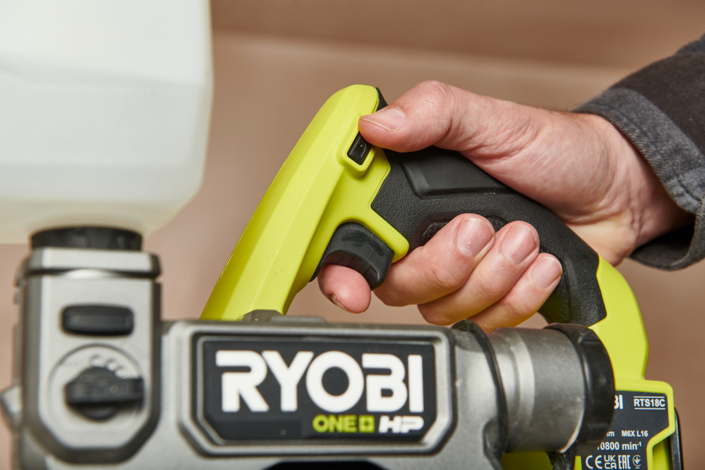 Akkulaattasaha Ryobi RTS18C-0 18V ONE+ HP runko