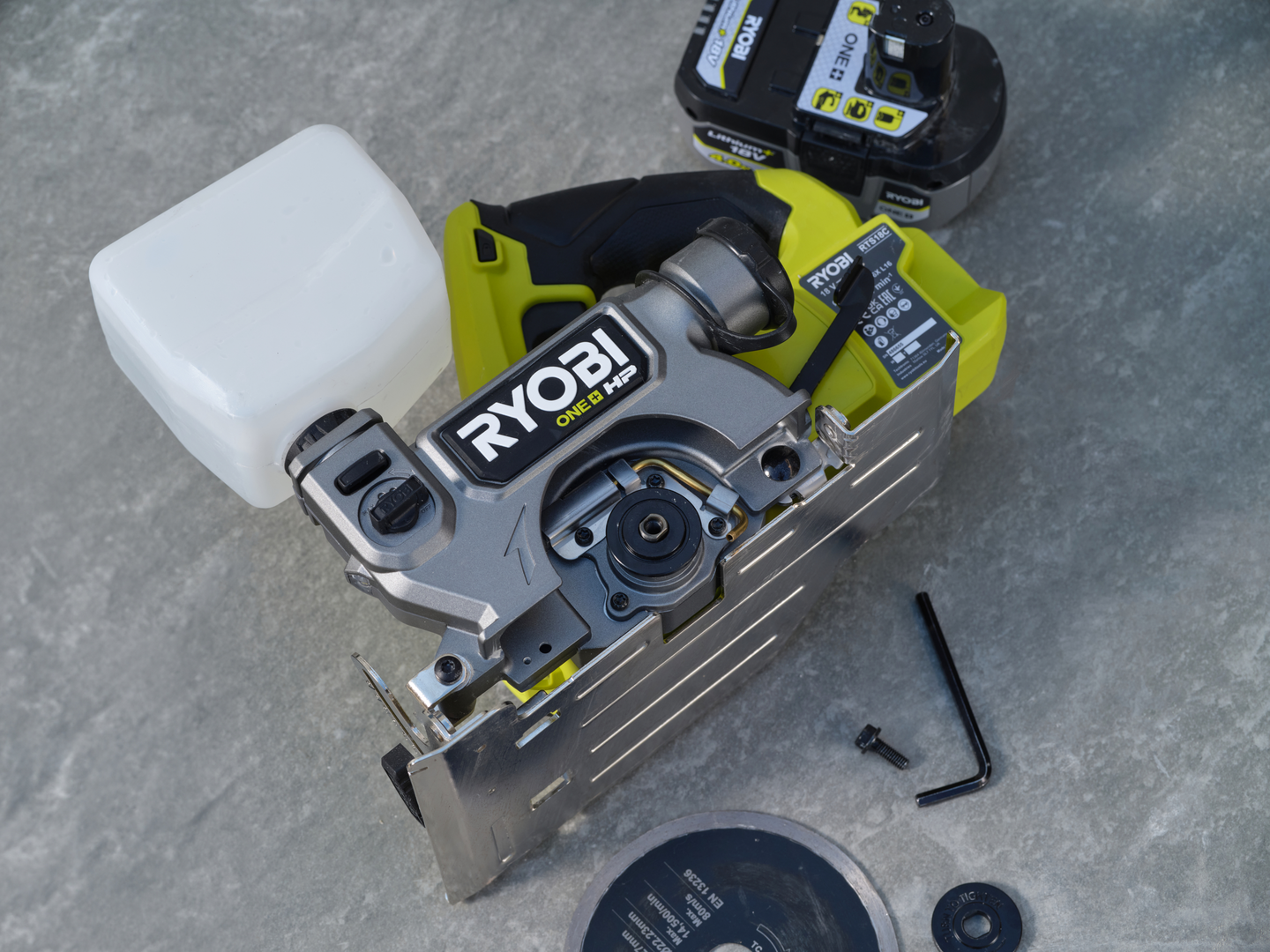 Akkulaattasaha Ryobi RTS18C-0 18V ONE+ HP runko