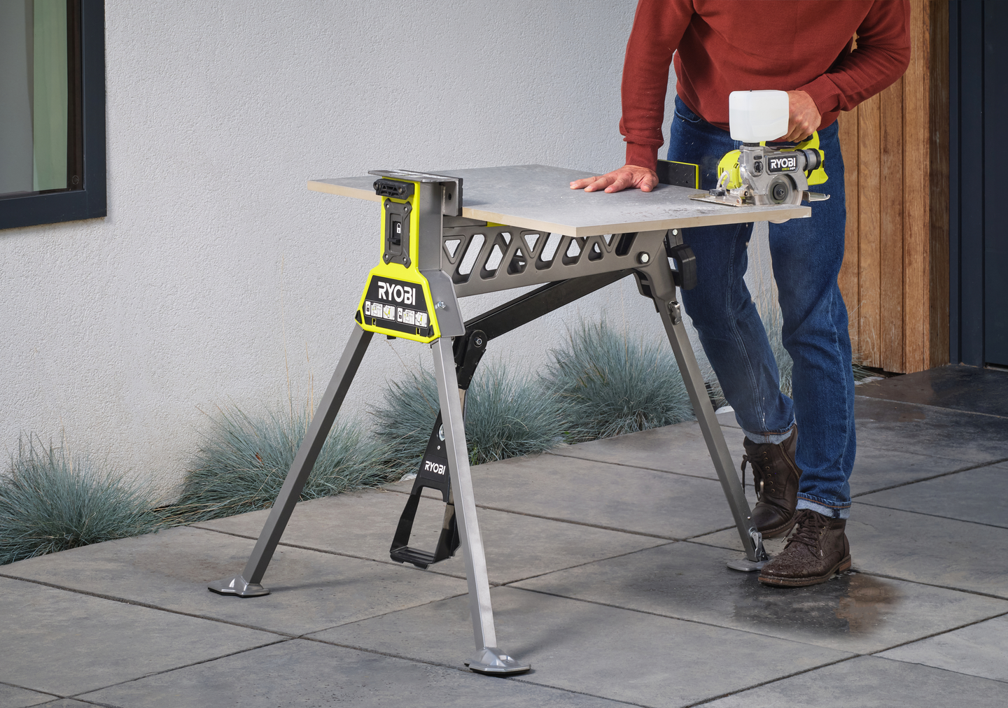 Akkulaattasaha Ryobi RTS18C-0 18V ONE+ HP runko